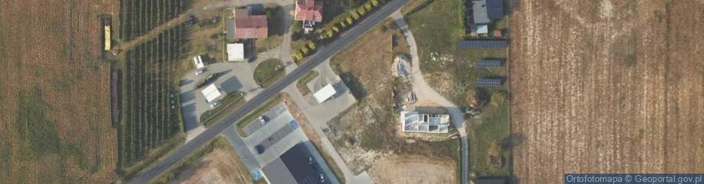 Zdjęcie satelitarne Paczkomat InPost WEL01A