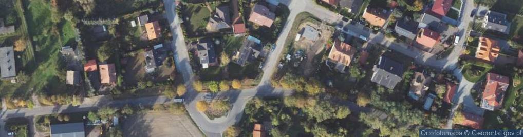 Zdjęcie satelitarne Paczkomat InPost WELN01M