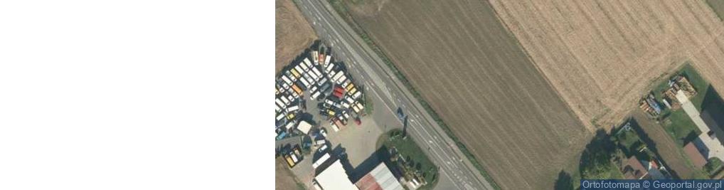 Zdjęcie satelitarne Paczkomat InPost WES01M