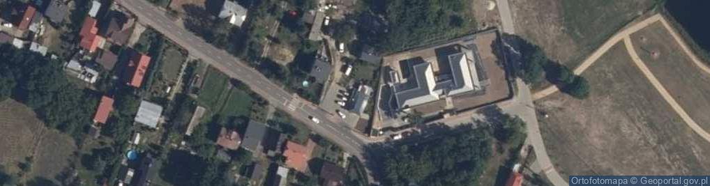 Zdjęcie satelitarne Paczkomat InPost WEW01M