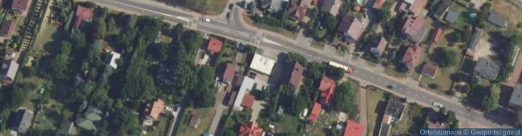 Zdjęcie satelitarne Paczkomat InPost WEW01N