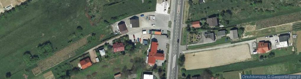 Zdjęcie satelitarne Paczkomat InPost WEZ01N