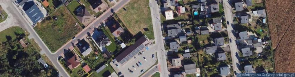 Zdjęcie satelitarne Paczkomat InPost WGA01M