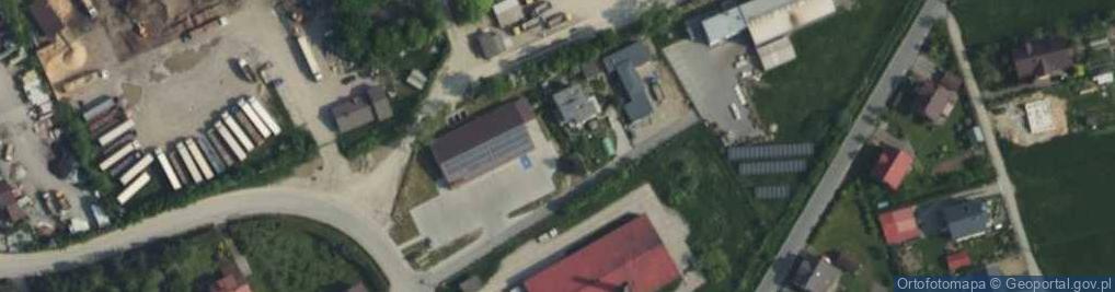 Zdjęcie satelitarne Paczkomat InPost WGO01BAPP