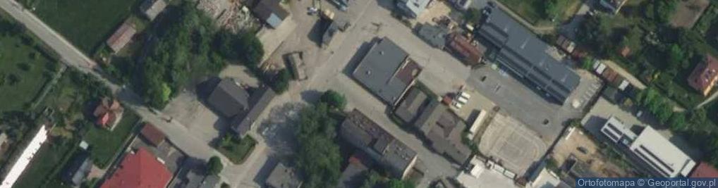 Zdjęcie satelitarne Paczkomat InPost WGO02A