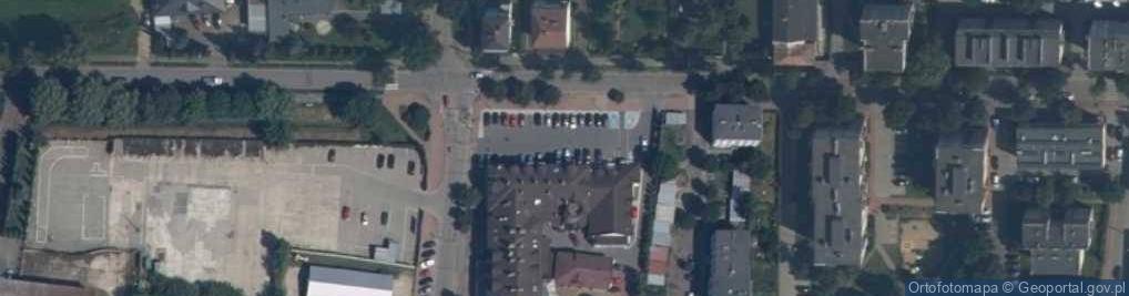 Zdjęcie satelitarne Paczkomat InPost WGR01A