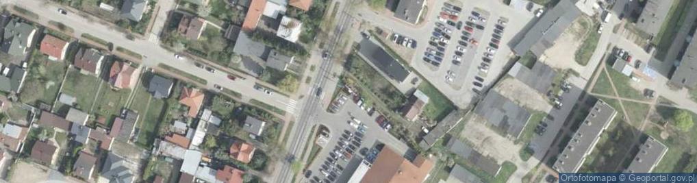 Zdjęcie satelitarne Paczkomat InPost WGR02BAPP