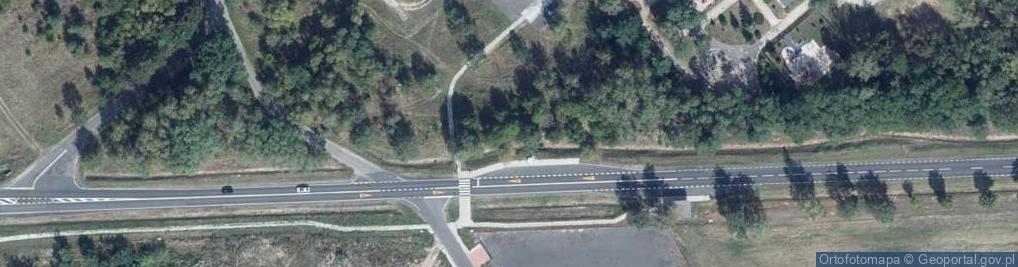 Zdjęcie satelitarne Paczkomat InPost WHE01BAPP