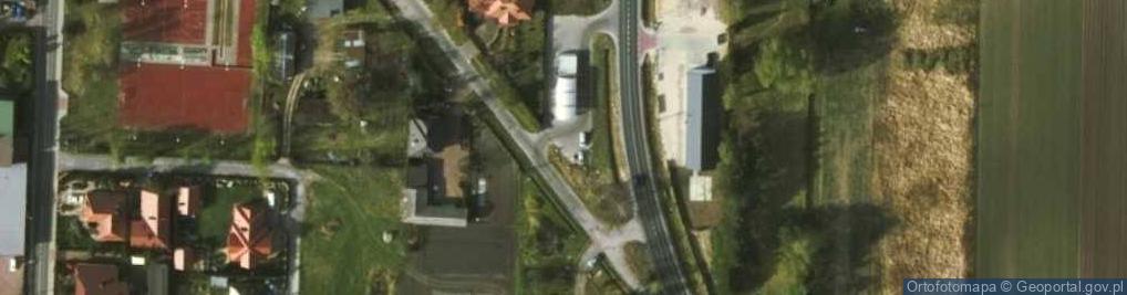 Zdjęcie satelitarne Paczkomat InPost WIB01M