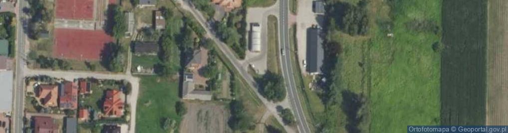 Zdjęcie satelitarne Paczkomat InPost WIB01M