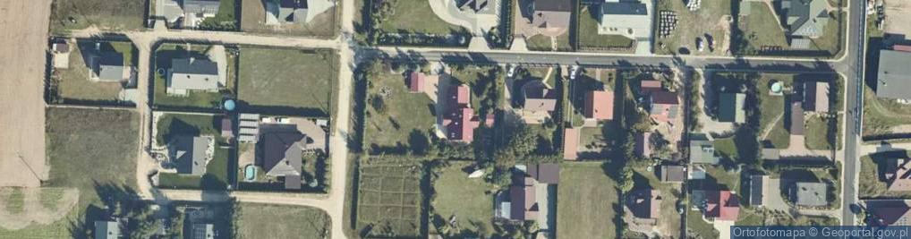 Zdjęcie satelitarne Paczkomat InPost WIC01A