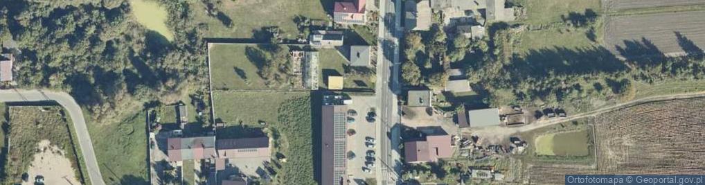 Zdjęcie satelitarne Paczkomat InPost WIC01BAPP