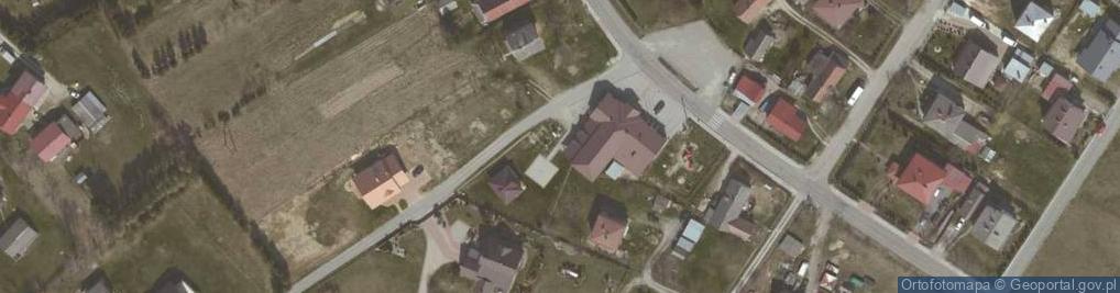 Zdjęcie satelitarne Paczkomat InPost WICZ01BAPP