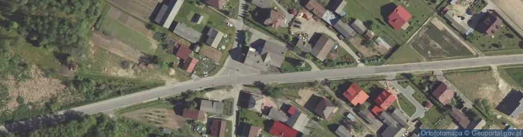 Zdjęcie satelitarne Paczkomat InPost WIDA01BAPP