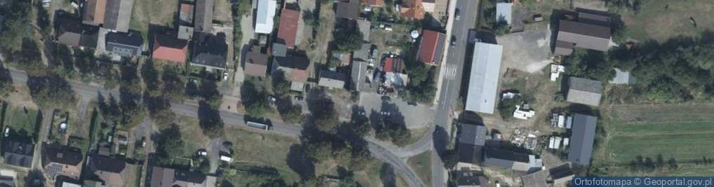 Zdjęcie satelitarne Paczkomat InPost WIDU01M