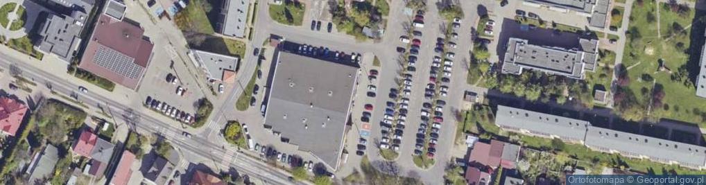 Zdjęcie satelitarne Paczkomat InPost WIE01A