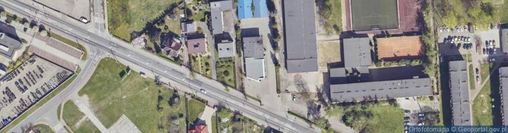 Zdjęcie satelitarne Paczkomat InPost WIE02A