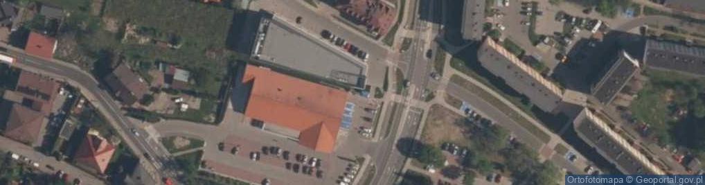 Zdjęcie satelitarne Paczkomat InPost WIE08M