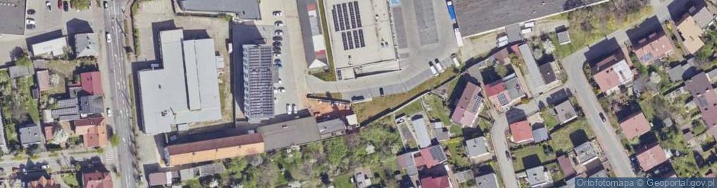 Zdjęcie satelitarne Paczkomat InPost WIE10M