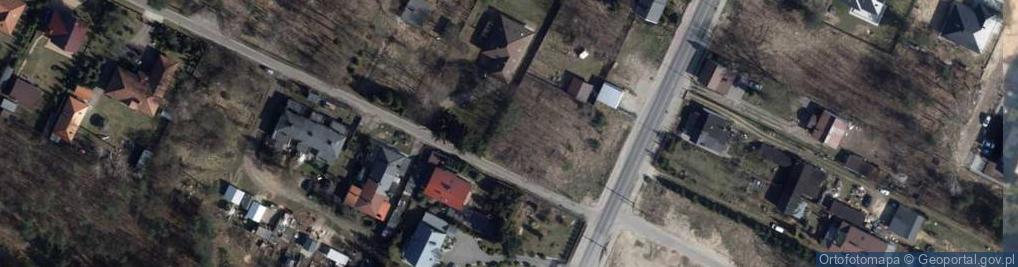 Zdjęcie satelitarne Paczkomat InPost WIG02M