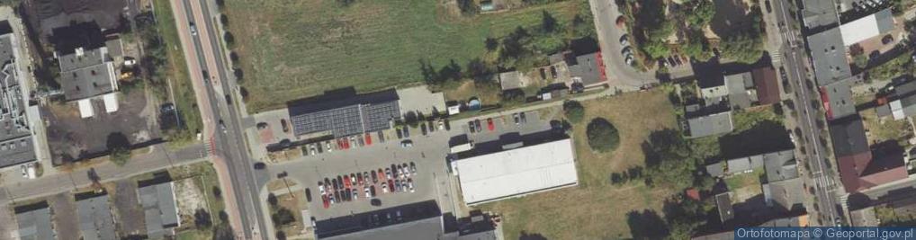 Zdjęcie satelitarne Paczkomat InPost WIK02BAPP