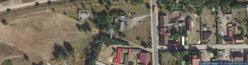 Zdjęcie satelitarne Paczkomat InPost WIN02M