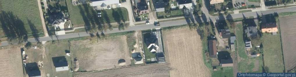 Zdjęcie satelitarne Paczkomat InPost WING01M