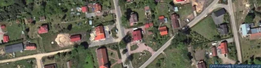 Zdjęcie satelitarne Paczkomat InPost WIPS01M