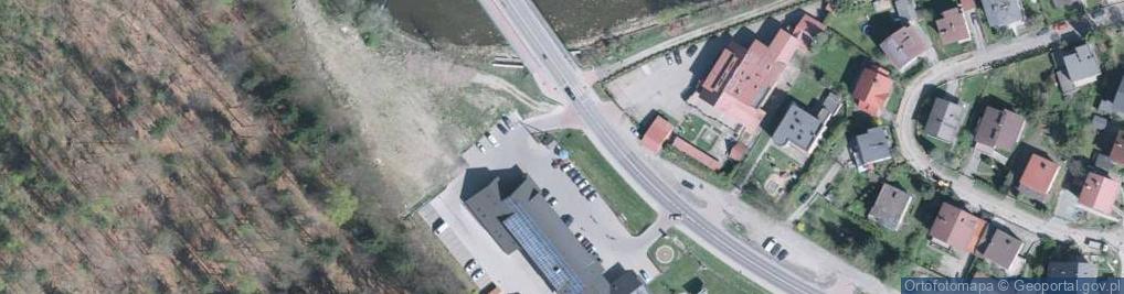 Zdjęcie satelitarne Paczkomat InPost WIS05M