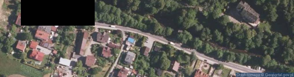 Zdjęcie satelitarne Paczkomat InPost WIS08M