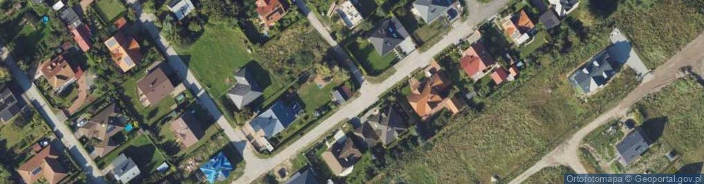 Zdjęcie satelitarne Paczkomat InPost WISA01A