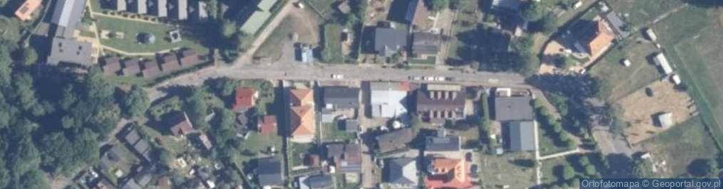 Zdjęcie satelitarne Paczkomat InPost WISL01BAPP