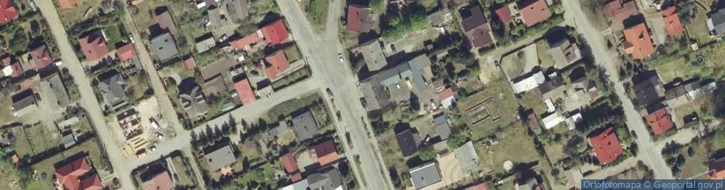 Zdjęcie satelitarne Paczkomat InPost WIT01BAPP
