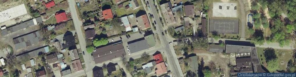 Zdjęcie satelitarne Paczkomat InPost WIT01M