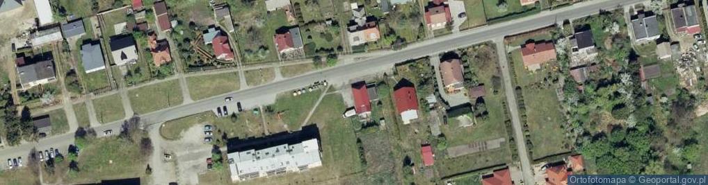 Zdjęcie satelitarne Paczkomat InPost WIT04M