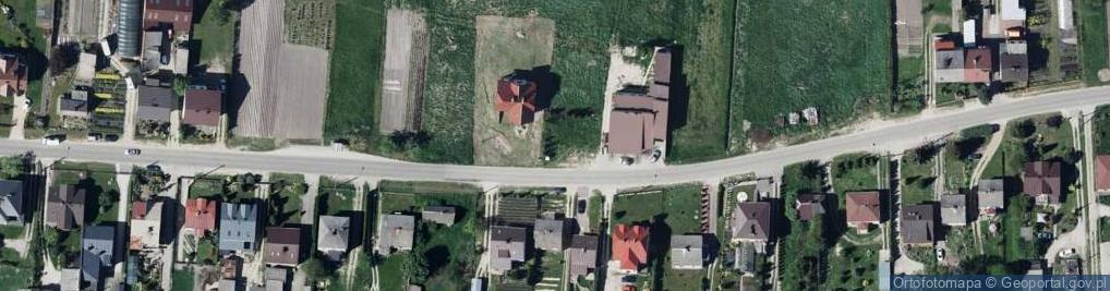 Zdjęcie satelitarne Paczkomat InPost WITO01M