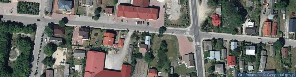 Zdjęcie satelitarne Paczkomat InPost WJI01M