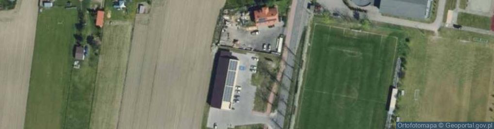 Zdjęcie satelitarne Paczkomat InPost WJL01APP