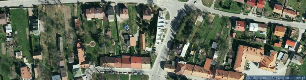 Zdjęcie satelitarne Paczkomat InPost WJN02M