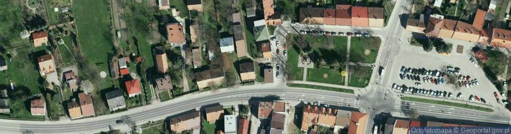 Zdjęcie satelitarne Paczkomat InPost WJN03M