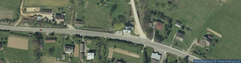 Zdjęcie satelitarne Paczkomat InPost WJR01M