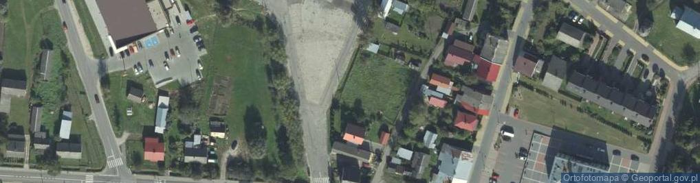 Zdjęcie satelitarne Paczkomat InPost WJS01M