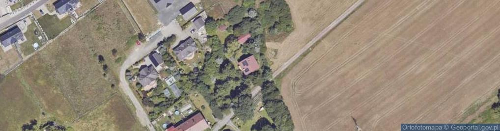 Zdjęcie satelitarne Paczkomat InPost WJZ01M