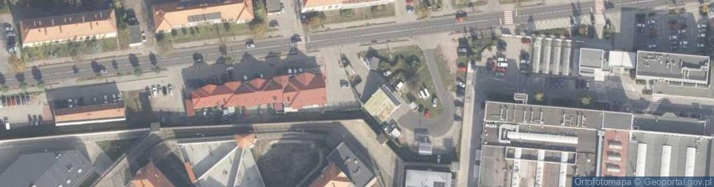 Zdjęcie satelitarne Paczkomat InPost WKI04M