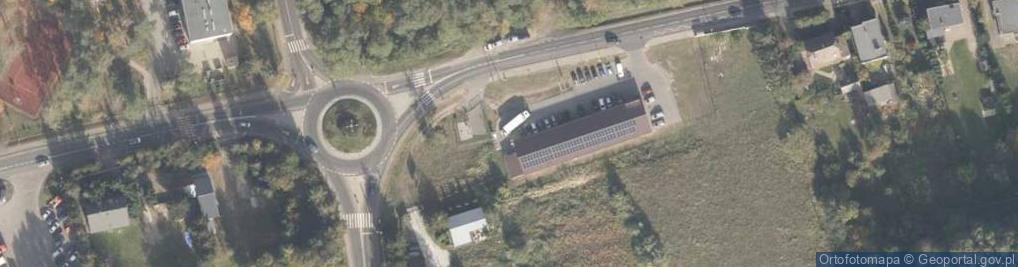 Zdjęcie satelitarne Paczkomat InPost WKI06M