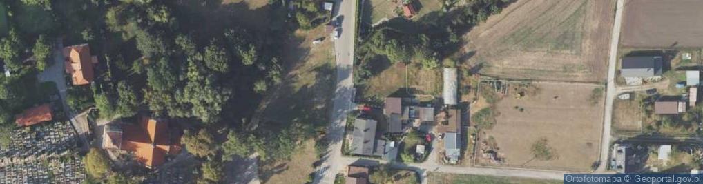 Zdjęcie satelitarne Paczkomat InPost WKK01M