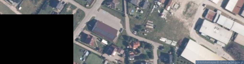 Zdjęcie satelitarne Paczkomat InPost WKL01M