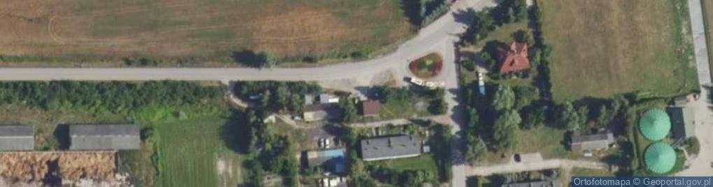 Zdjęcie satelitarne Paczkomat InPost WKO01M