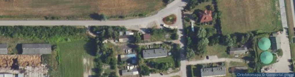 Zdjęcie satelitarne Paczkomat InPost WKO01M