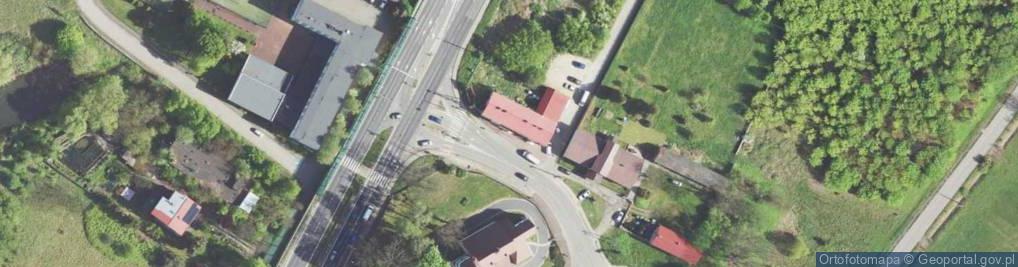 Zdjęcie satelitarne Paczkomat InPost WKQ01M